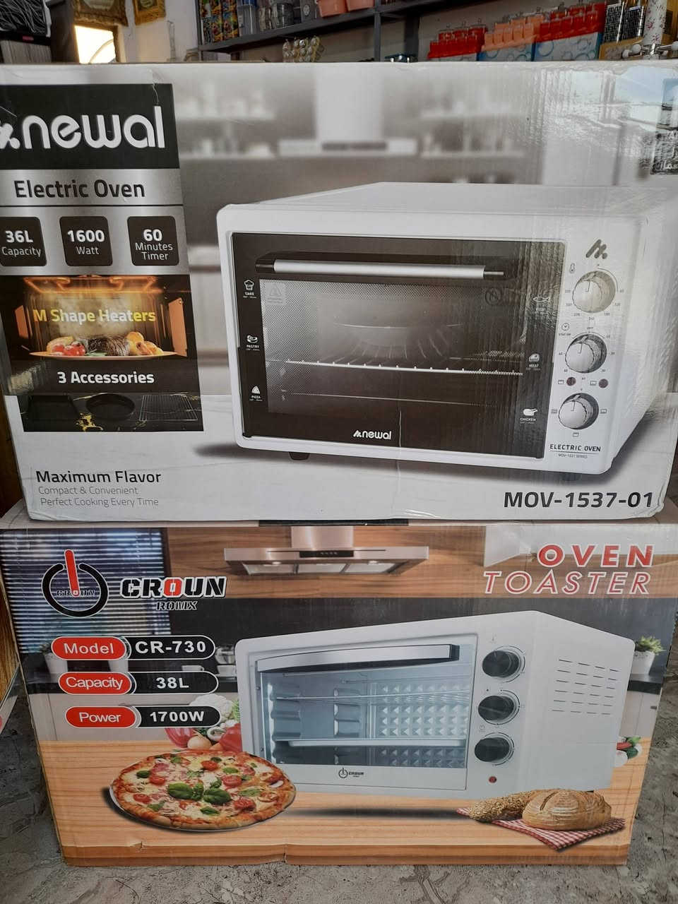 متابعينا الغوالي نقدم لكم تشكيلة اوفن كهربائي منوع نتمنى أن تنال اعجابكم تجدونها لدى( مجمع السيد للمواد المنزلية ) العنوان قلعة سكر الفحيلي شارع الشط قرب روضة الاقمار الأهلية طريق بيت سيد نعمة الياسري


**إذا كنت صاحب هذا الإعلان وتريد حذفه لأي سبب، رجاءا أرسل رسالة إلى الدعم الفني**