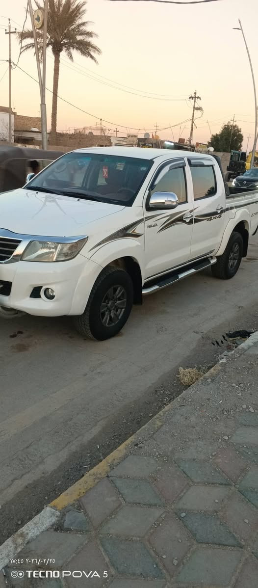 البيع هايلوكس موديل 2015 مقفوله كفاله عامه رقم اربيل تحويل مباشر رقم الموبايل ***********
