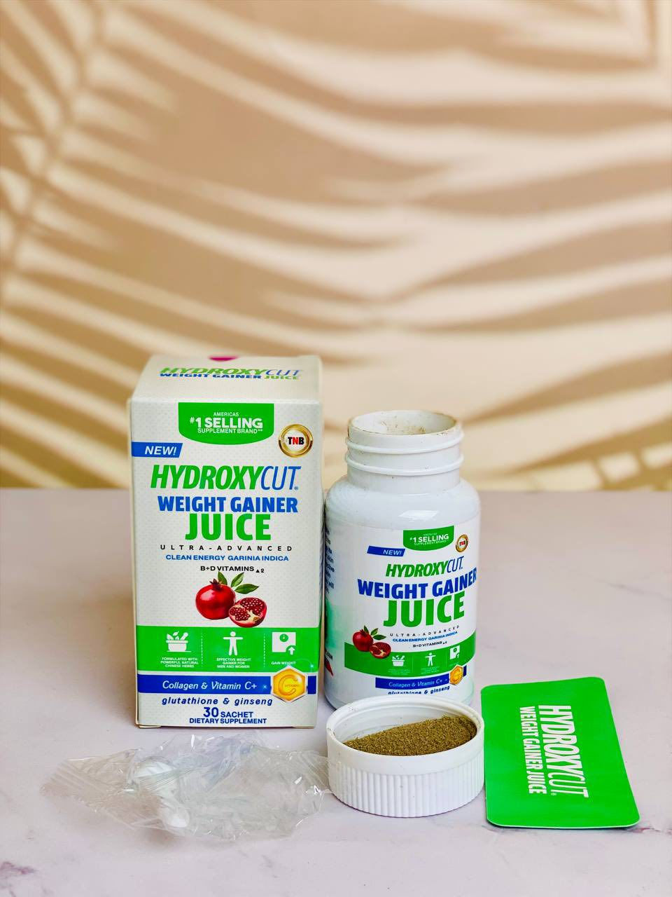 ✨🍓🍑 شراب هايدروكسي للتسمين 🍑🍓✨

تريدين تزيدين وزن بصحة وبشكل مرتب؟ 💪💕
هاي الشرابات الحل المثالي إلك 👌

🍓 شراب هايدروكسي العام بالرمان
يساعد على:
✅ فتح الشهية
✅ زيادة الوزن بشكل طبيعي
✅ تحسين النشاط والطاقة

🍑 شراب هايدروكسي الوجه بالخوخ
يساعد على:
✅ امتلاء الوجه
✅ يعطي نضارة وحيوية
✅ يزيد الوزن بطريقة متوازنة

طعمهم طيب وسهل الاستخدام 😋
ومناسب للي يعانون من ضعف الشهية 

سعر القطعة خاص


**إذا كنت صاحب هذا الإعلان وتريد حذفه لأي سبب، رجاءا أرسل رسالة إلى الدعم الفني**