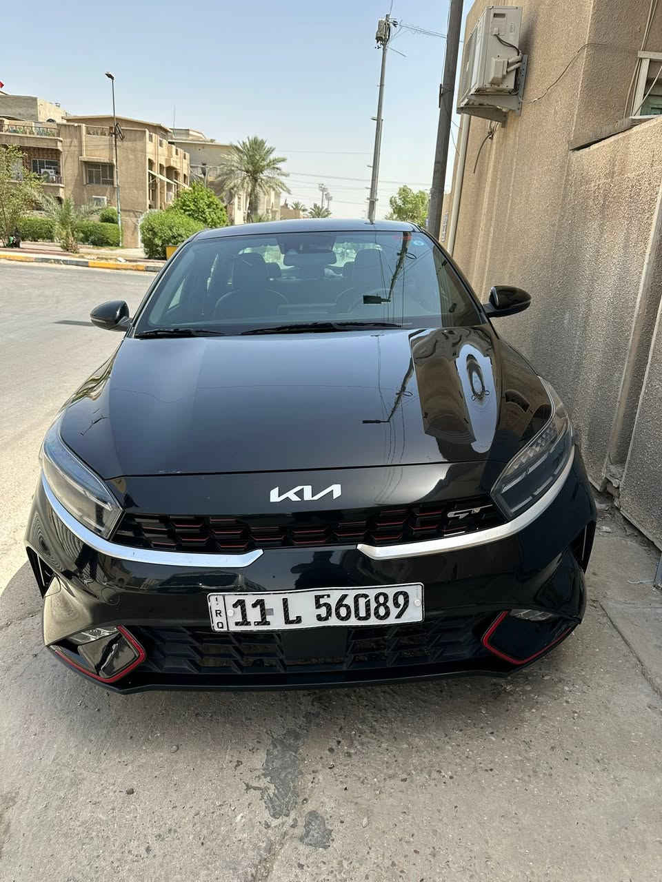 السلام عليكم كلش متوازي على بيعته فورتي جي تي موديل 22 السياره باسمي السعر 125 ورقه ***********
