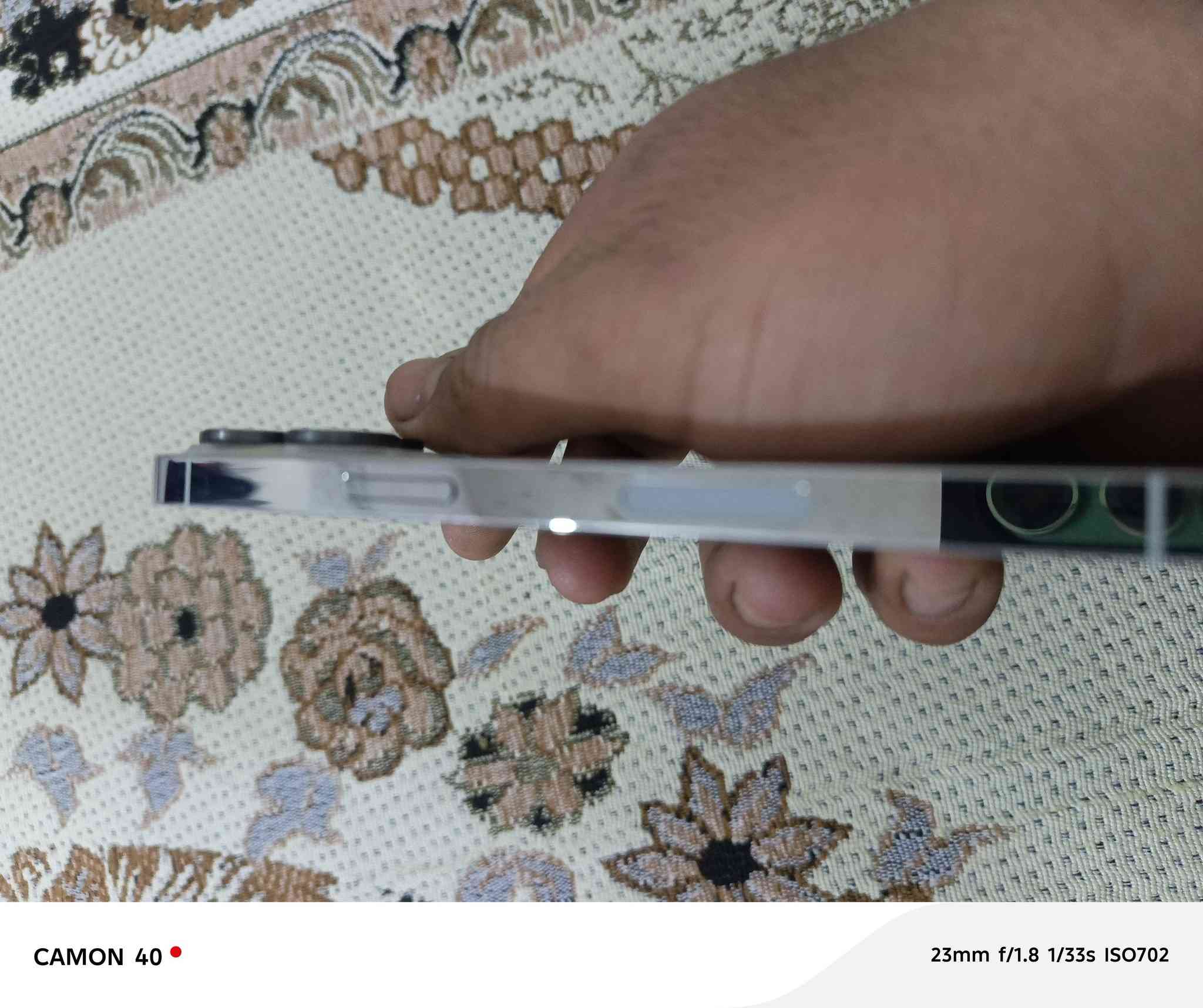 السلام عليكم
ايفون 13برو 
ذاكره 256
بطارية بلاديه 88 معلايه 95وهسه صارت 92
لون ابيض 
فيس ايدي شغال شغال جهاز بشرط 
#السعر 530وبي مجال ما شراي لاتعبني 
مكاني موصل سهل نينوى


**إذا كنت صاحب هذا الإعلان وتريد حذفه لأي سبب، رجاءا أرسل رسالة إلى الدعم الفني**