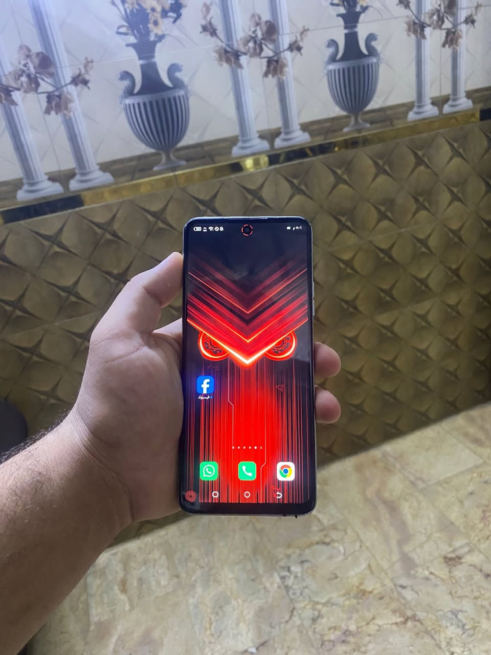 Tecno Pova3 جهاز مبدل  بي شاشة اصلية  السعر السعر 125 الف وبي مجال بسيط وعندي توصيل لكل المحافظات
مكاني بغداد مدينة الصدر للاستفسار *********** واتساب
