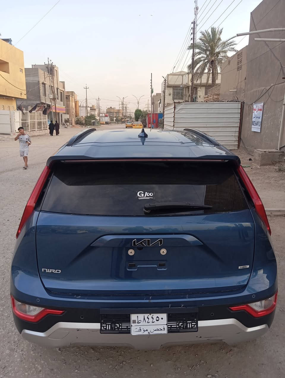 سلام عليكم
كيا نيرو هايبرد 2024 

حادثه كما موضح 
جاملغ امامي مصبوغ وشويه من الباب ملاون 

مكان السياره بابل 

165 $ 

***********

