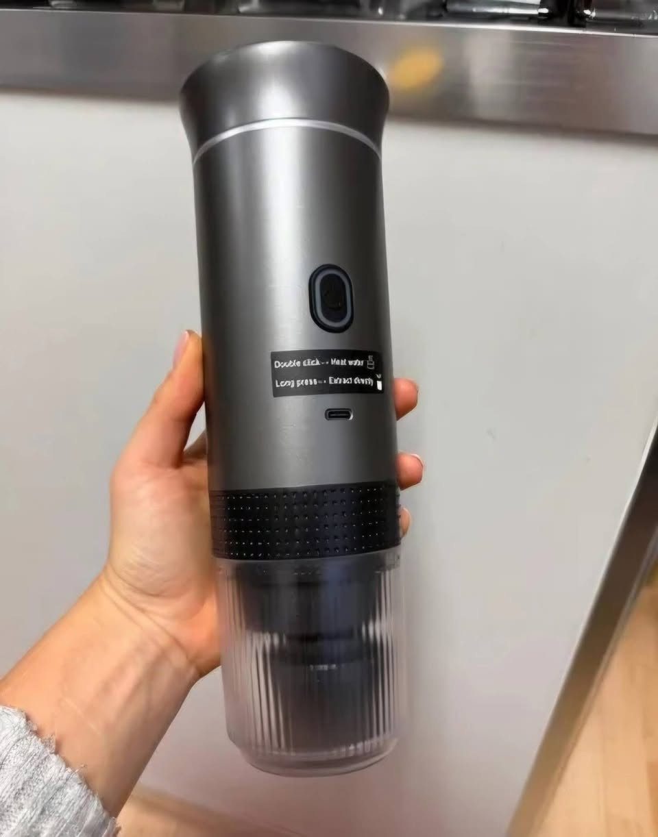 مكينة قهوة محمولة تسخين داخلي


**إذا كنت صاحب هذا الإعلان وتريد حذفه لأي سبب، رجاءا أرسل رسالة إلى الدعم الفني**