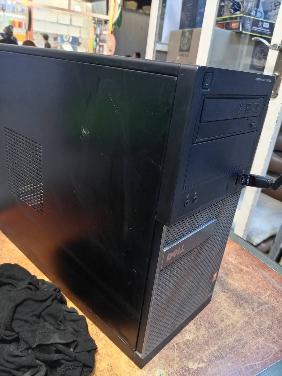 كيس دل 3020 موديل مواصفات i7 جيل 4 ورام حجم 16 غيغة قطعتين هارد 128 ssd لنظام والآخر 500hhdكارت شاشة داخلي مفحوص وكامل من كل النواحي مع واي فاي نت 🌹 سعر 225 الف مع التوصيل مجانا فقط كيس وكيبل كهرباء ورايل نت


**إذا كنت صاحب هذا الإعلان وتريد حذفه لأي سبب، رجاءا أرسل رسالة إلى الدعم الفني**