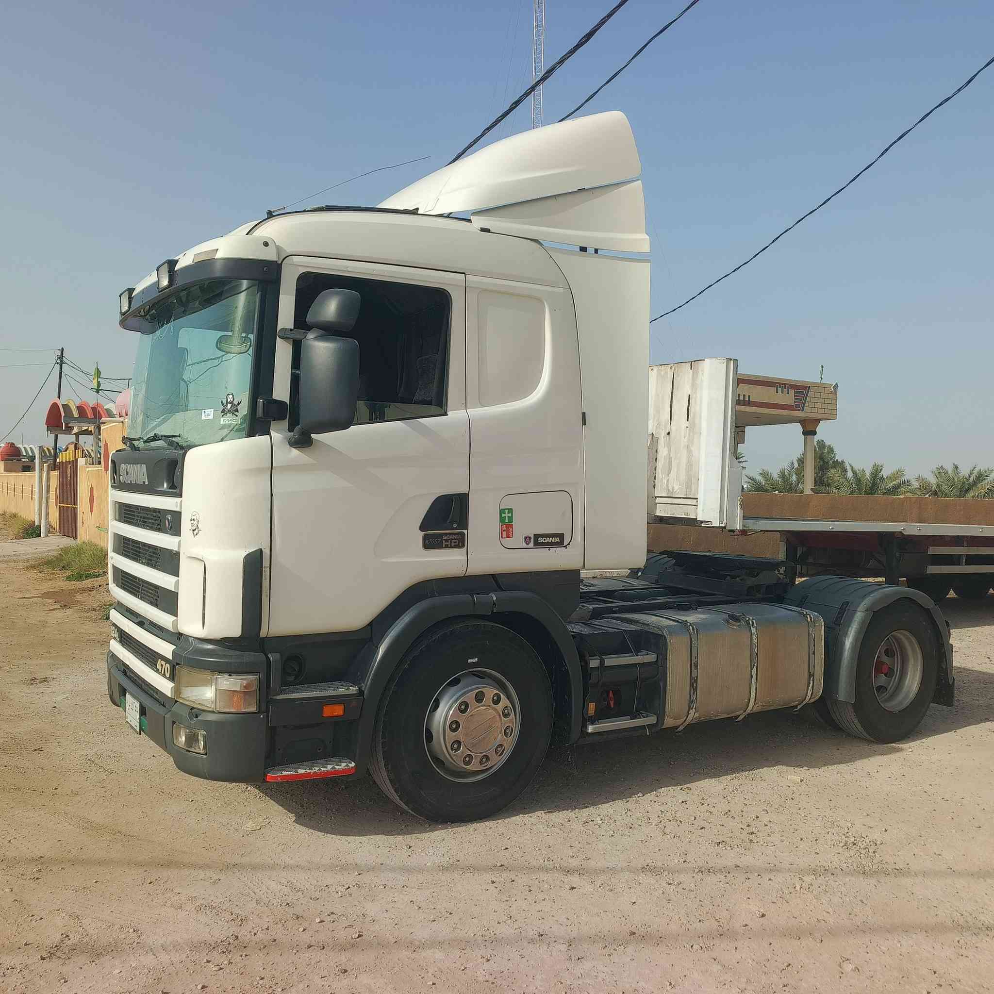 سكانيه للبيع موديل 2003راس وعربانه
رقم بصرة مكفوله من كلشي لا صبغ لافطر

شاصي مكفول 

حداديه كهربائية 

تخم تيرات

راس وعربانه

باتريات جداد

دسك بريك راس وعربانه 

ثلاجة

مطبخ

سله سبرير

مسجله فلات

مكانها بابل حله ناحيه الامام 

الاستفسار على الرقم ***********
