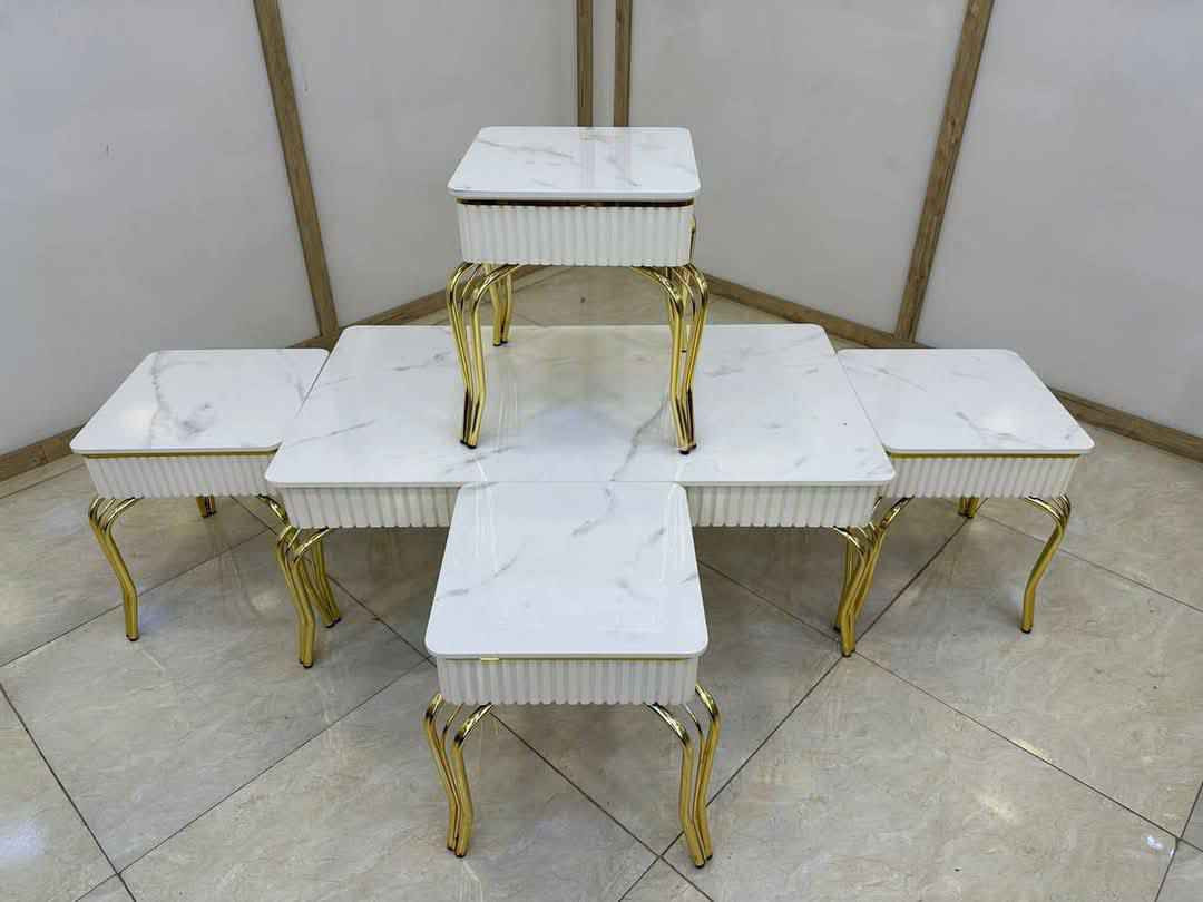 سِيت طبلات تصميم أنيق ✨
ألوان متوفرة:
▫️ أبيض
▫️ أسود
▫️ جوزي
▫️ رصاصي
يناسب الصالة وغرفة الجلوس
ستايل عصري وفخم 👌
السعر: 160
للطلب والاستفسار راسلونا خاص 💬 بغداد, العراق


**إذا كنت صاحب هذا الإعلان وتريد حذفه لأي سبب، رجاءا أرسل رسالة إلى الدعم الفني**