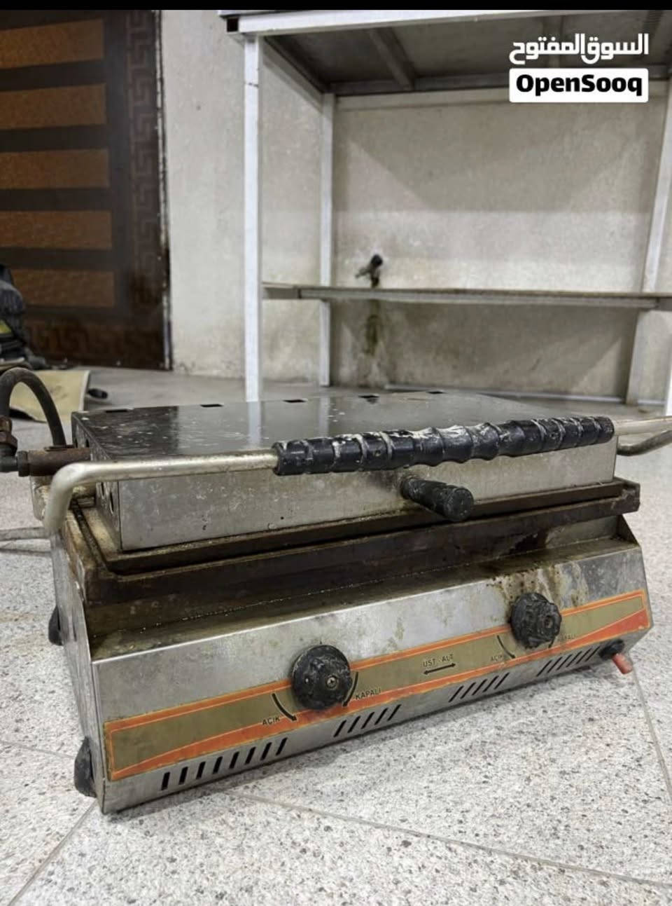 فرن للبيع شغال وحجر من الداخل + كابسه غاز 
سعر الفرن ٥٠٠والكابسه ٧٥


**إذا كنت صاحب هذا الإعلان وتريد حذفه لأي سبب، رجاءا أرسل رسالة إلى الدعم الفني**