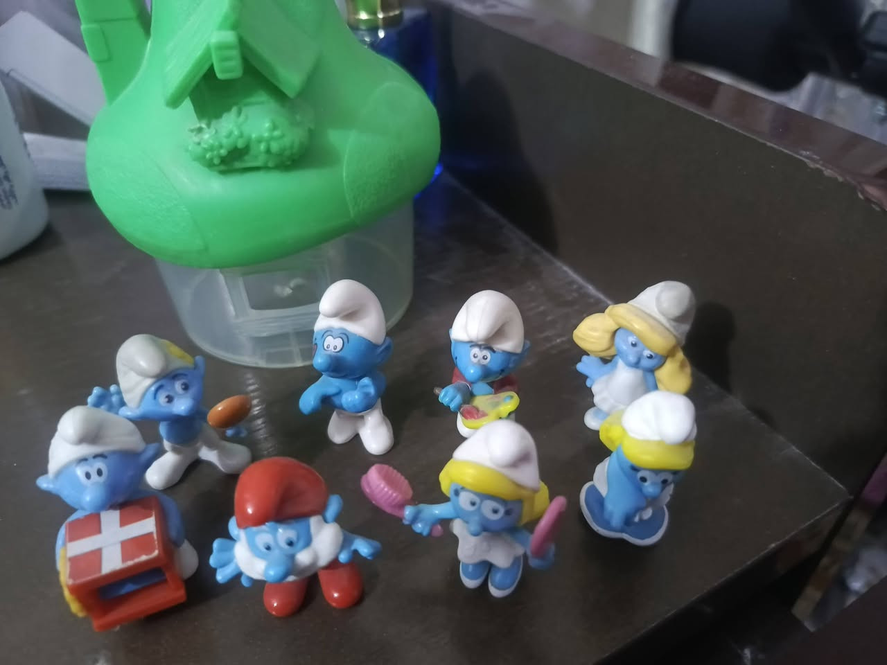 سنافر حجم صغير 8 قطع مع بيت شفاف 15 بغداد العامرية ماعندي توصيل


**إذا كنت صاحب هذا الإعلان وتريد حذفه لأي سبب، رجاءا أرسل رسالة إلى الدعم الفني**