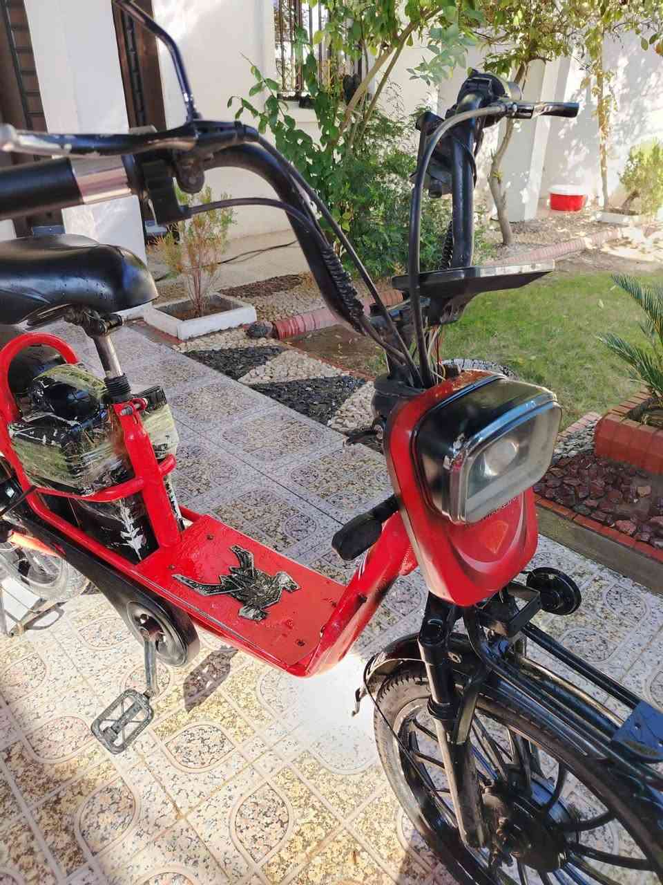 السلام عليكم من رخصت الادمن
باسكل شحن للبيع ماطور نضيف بطاريات جدد مبدله جدد السعر 150وبي مجال  الرقم***********
