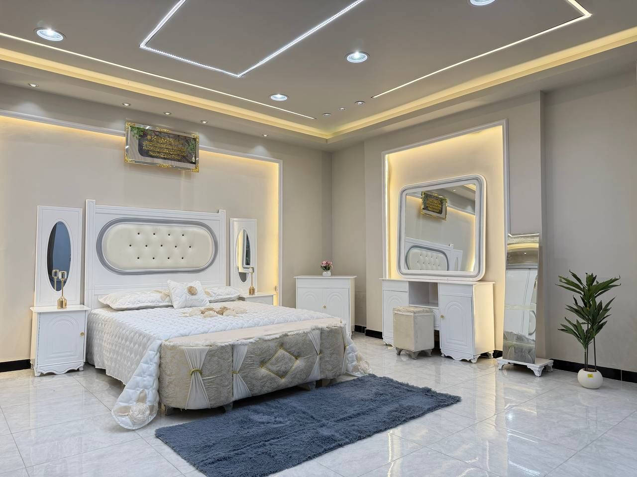 السعر // 925فقططط😍

🔅تفاصيل الغرفة المرمري  ....

 خارج ٤ملم ام دي اف 🔺
وداخل صاج ٣ملم 
صبغ حراري  درجة اولى 

عدد القطع  ٧ قطع 😍
🔺1 //جرباية  قياس  ١٦٠ × ٢٠٠ 
🔺//ميز جانبي ايسر قياس ٥٠
🔺2// وميز  جانبي  قياس ٥٠
🔺3// زاوية ارتفاع مترين عرض ٨٠
🔺4// وميز بلازمه  
🔺5//وميز مراية ارتفاع مترين عرض ١٢٠
🔺6// وكنتور ٦ باب  ارتفاع مترين و١٥ طول ٣ متر و١٥
للحجز والاستفسار مراسله الصفحه الرئيسيه 
#توصيل جميع محافظات العراق


**إذا كنت صاحب هذا الإعلان وتريد حذفه لأي سبب، رجاءا أرسل رسالة إلى الدعم الفني**