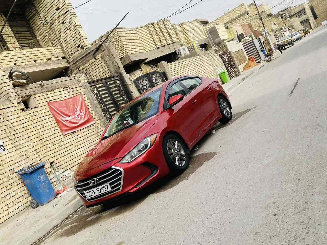 السلام عليكم النترا موديل 2017 حادثها مرفق بل منشور السياره خير من الله جاهزه وجديده مكان السياره بغداد رقم الهاتف ***********
