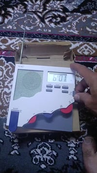 راديو • موجتين • غير مستخدم