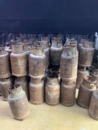 دباب غاز • حديد • حي الحسين القديم