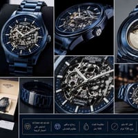 ROAMER سويسري • أوتوماتيك Skeleton • حالة ممتازة