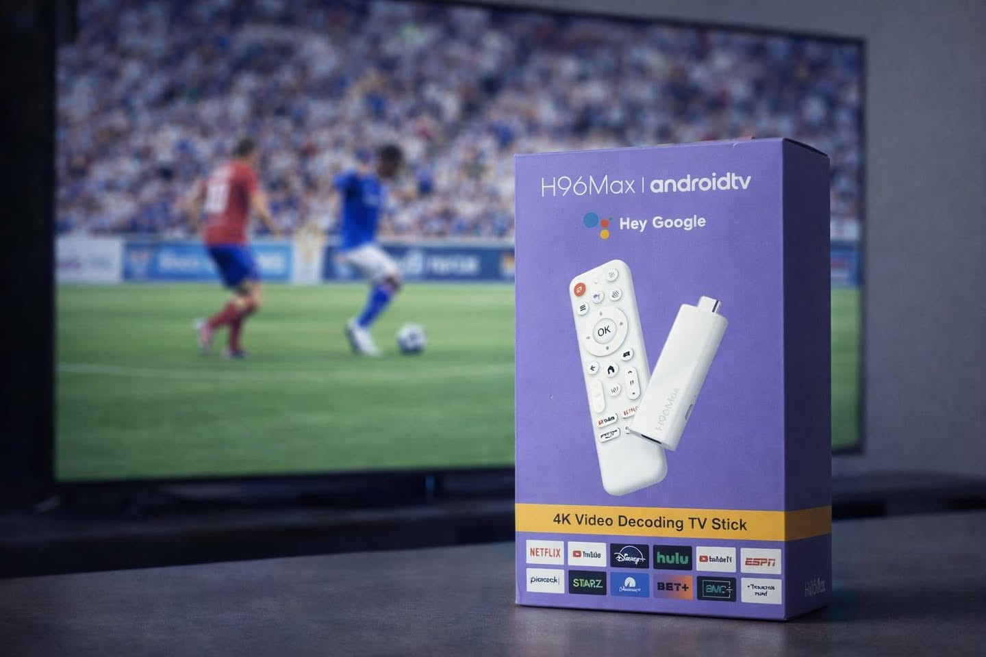 #تيفي بوكس بهل شكل هذه جديد غير مستخدم
#ذاكرة 16GB ع2  ريموت بلوثوث  
#أندرويد 14
#متواجد خاص  
#سعرالجهاز٢٥الف
#توصيل موجود بغداد وجميع المحافظات


**إذا كنت صاحب هذا الإعلان وتريد حذفه لأي سبب، رجاءا أرسل رسالة إلى الدعم الفني**