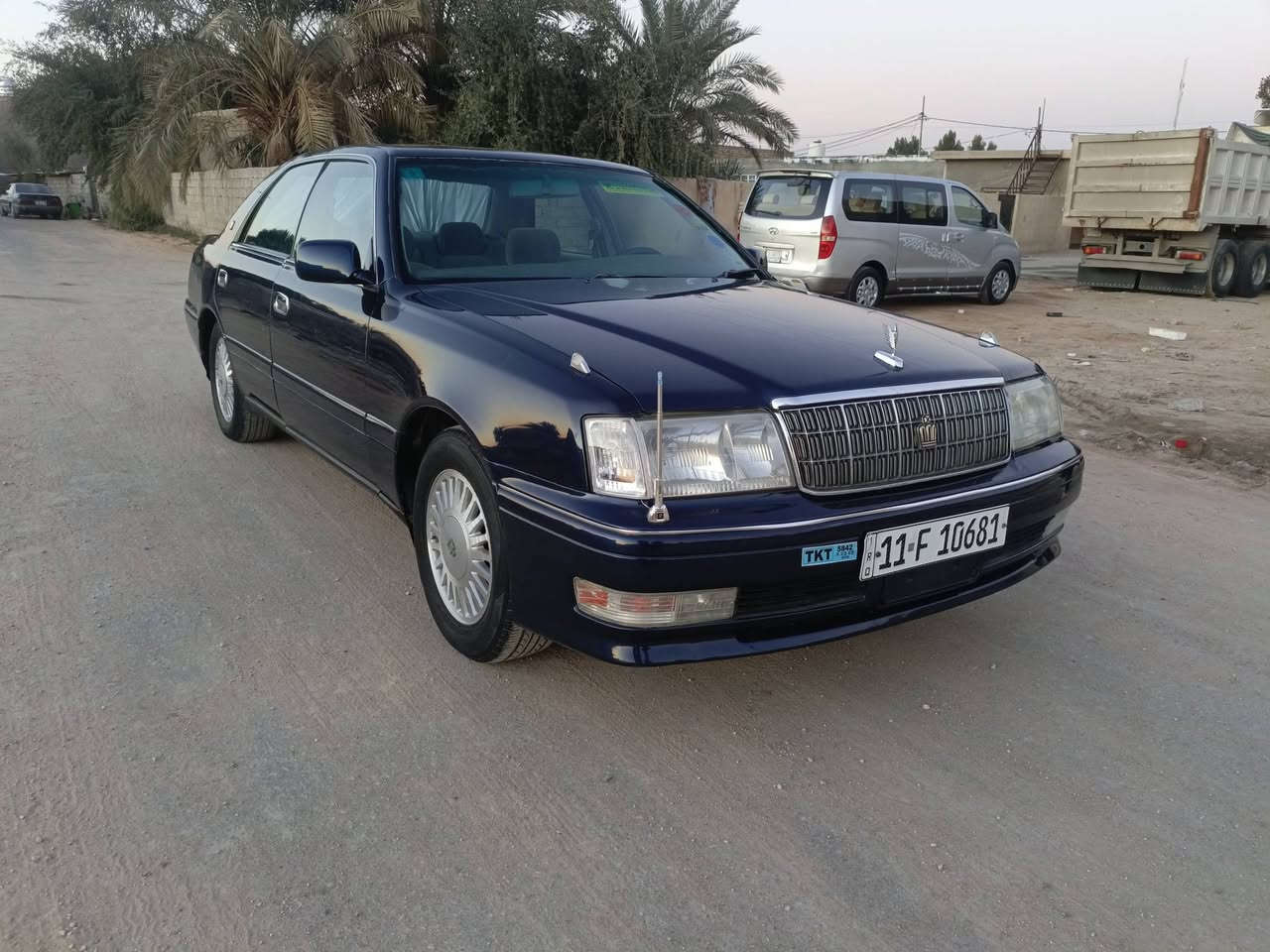 رقم بغداد نكليزي هزه جديده شرط التحويل

مكينه كير جدد حاويه

تخم تاير 5 ويل كب جدد

كهربائيات كله شغاله شاشه ليزري كرستال خلفي امامي

السياره جديده مال جنايه

مكفوله من الكص والنقل الجثه والضربه القويه ورسميات (كفاله من اي عيب شرعي)

السعر 82 وبيه مجال للشراي

مكان السياره بابل القاسم 

للستفسار اتصال ع رقم فقط ***********
