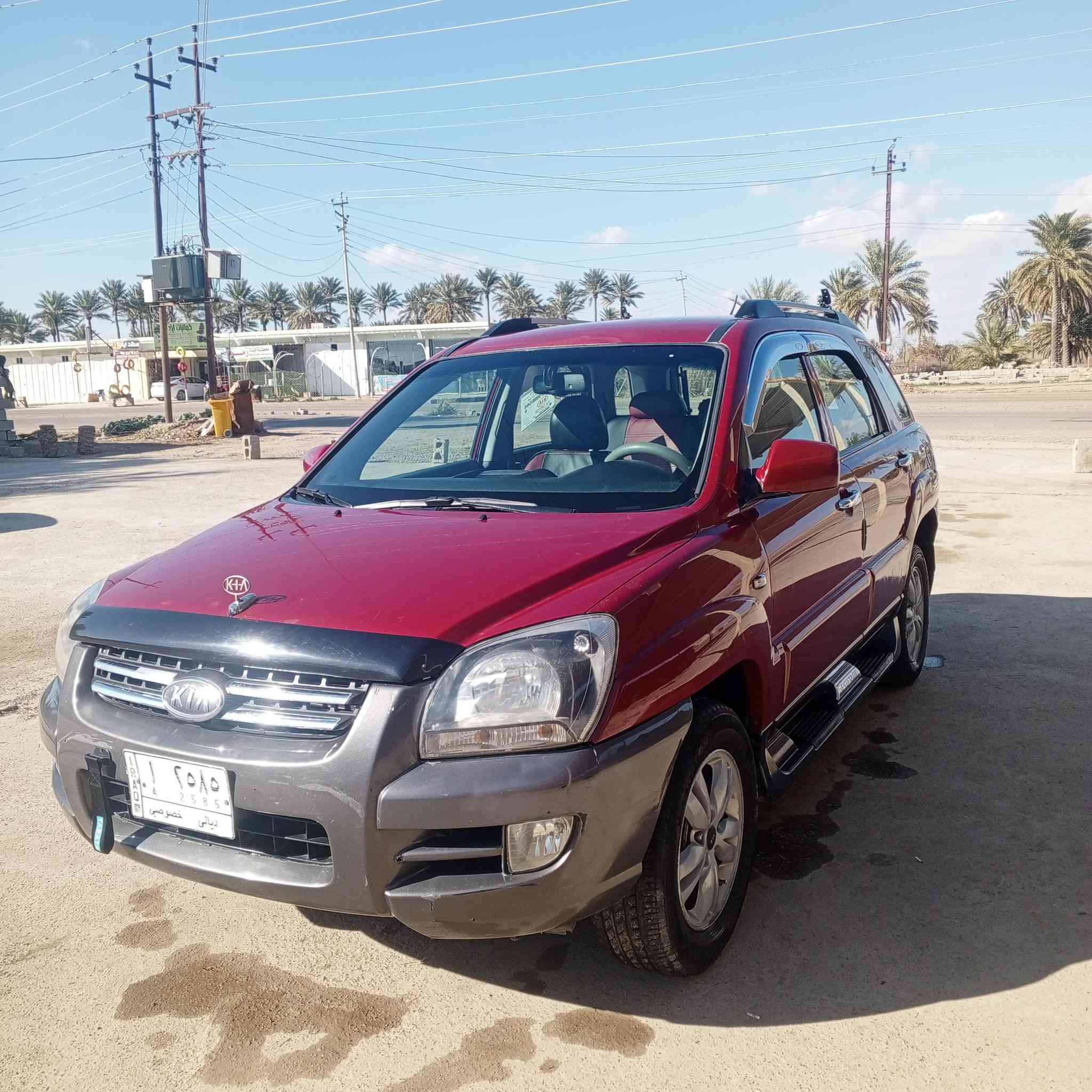 السلام عليكم للبيع اومراوس  سبورتج 2007محرك اربعه 2000كيرمحرك صدر كفاله السعر 120 بي مجال سونار بالمنشور مكان صلاح الدين بلد ناحية يثرب للاستفسار الاتصال ***********
