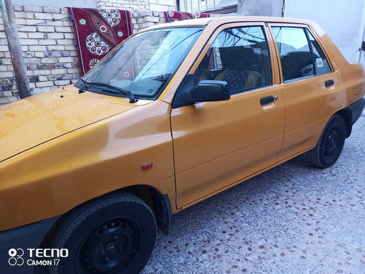 سلام عليكم سايبه لبيع مديله ٢٠٢٤ كفاله بيه شبر بارد بل جوملغ سياره تبريد حداديه وكير محرك سياره خطين بانزين وغاز سياره كفاله غرامات وهيئه مصفره.عارضه٦٨ بيه مجال.    والاستفسار ع هذا الرقم  *********** سياره مكانه ديوانيه حي جزائر
