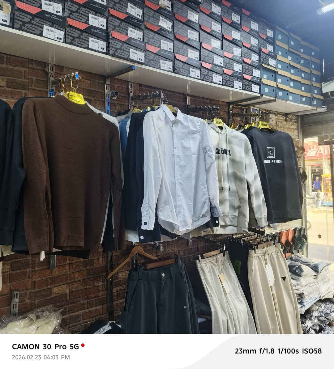 شلعة  للبيع

هودي +بدي +بجامه + بنطرون كابوي + هاينك

عندي توصيل كل المحافظات  

***********  واتساب
