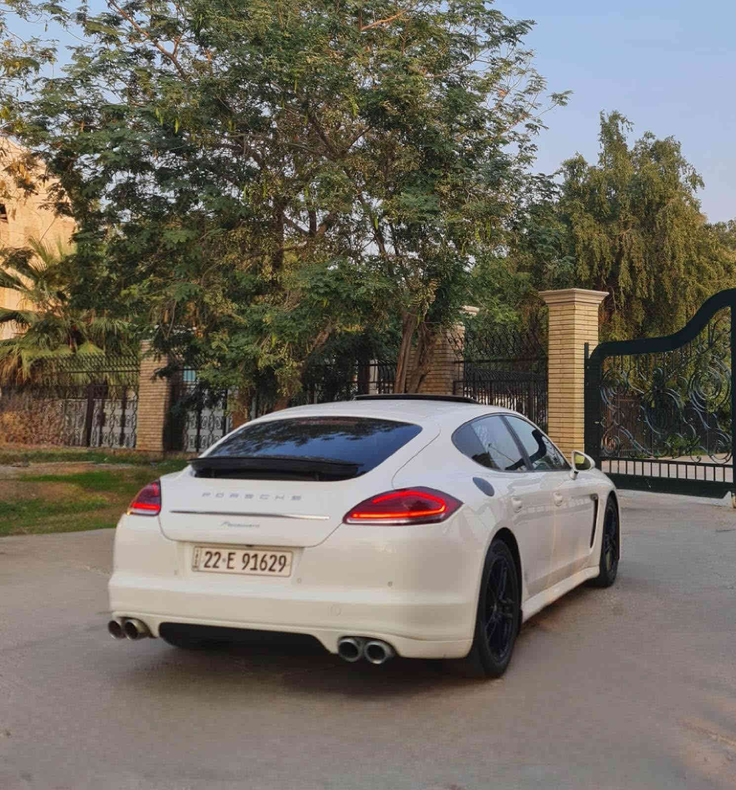 السلام عليكم

بورش بنميرا 2012

محرك 6 سلندر 3600 

السرعه 300 💪

رقم اربيل سنويه وهزه ورقم جديد

فول مواصفات

سلايد فتحه سقف

شاشه

كامره خلفيه

هاند بريك بصمه

اوتو ستوب

تحكمات ستيرن

شفتات ستيرن

سستم صوت Boos

داخل قرميدي لونه

كشنات جلد 

كشنات كهرباء

تدفئه كشنات

خزن ميموري

المري قلاب

3 قطع تبريد

سبايدر كهرباء 

جنطه كهرباء 

حساسات  امامي خلفي 360 درجه 

فجوج برمبو 8 بستم 

لايت عدسه متحرك 

لايتات محدث شكل جديد

زراك لايت

بك لايت محدث شكل جديد ومتغير

كزوز صوت كلش حلو

ويل كب 20 تو سايز

تخم تاير جديد 

اي كلوب بالدشبول ممشتغل 

سياره عدته بالصندوك وكتلوكاته كامله

((سياره بدون صبغ وعندي سونار بيه ))

مكان السياره المنصور او الغزاليه 

للاستفسار (***********) بغداد, العراق
