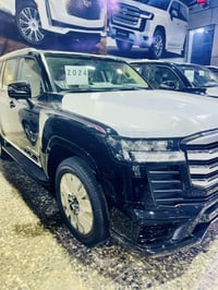 لاند كروز م24زيروكليومتر لمتدد فول موصفات 3شاشات   شباج شمعه   كأمره ا...