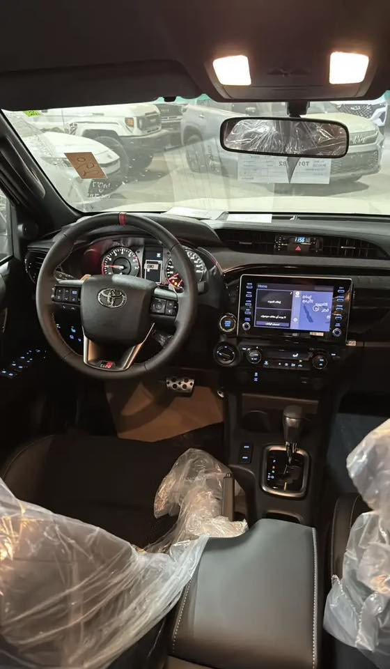 للبيع فقط وليس مراوس 
السلام عليكم ادوات كلك مكفول من الكص سرقه 

هايلكس GR  2025 اس فول موصفات 

مكفول من سرقه صبغ كص

تفاصيل وتساب موجودين

***********
