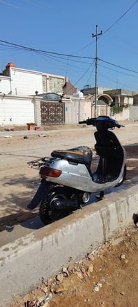 دراجه زعره • ٦٠ سي سي • مكينه مجفته