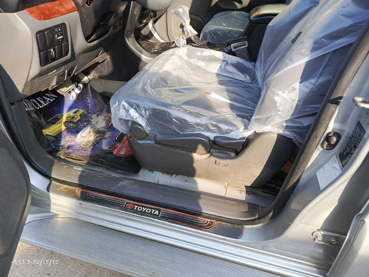 برادو موديل 2008 كويتي دبل تانكي محرك 6 سلندر ماشيه 165 محرك كير بلاد سونار موجود بصور بيها صبغ قطعه وكلير بدون معجون السعر 148عنوان بغداد رقم بغداد باسمي  للاستفسار ع رقم***********
