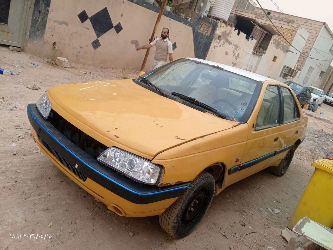 سلام عليكم بيجو 405 2010 السنويه مالته 2018 عليه هيه 90 فقط *********** الرقم بي وتساب. السعر 25 وبيه مجال
