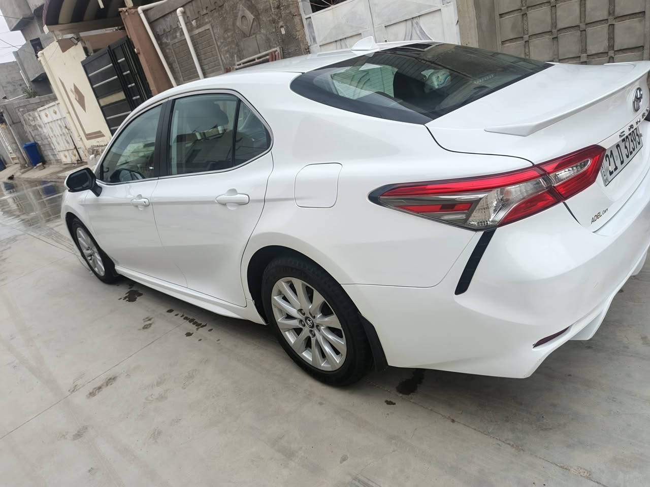 سلام عليكم كامري 2019 السياره كلين جديده احله من صوره ماشيه ١٠٠الف رقم سليمانيه سنويه جديده تخم تاير صدر حداديه جديده السعر ٢١٨وبي مجال للشراي رقم الهاتف ***********
