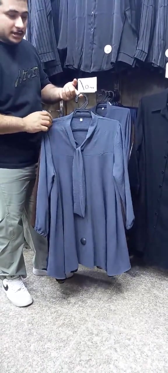 ✅️✅️✅️ الموسم الصيفي ✅️✅️✅️ متوفر لدى مجمع بنات بغداد للألبسة النسائية التركية 🇹🇷🇹🇷🥻👗👒👖 قميص قياس خاص (أوفر سايز) الألوان (أسود_رصاصي_نيلي_جوزي) السعر : ١٥ الف فقط  العنوان: بغداد الجديدة _ قرب همبركر فيصل مقابيل العطشان  للاستفسار مراسلة الصفحة ... متوفر التوصيل لجميع محافظات العراق #لايككككككككككككككك  #اكسبلور  #فولووو 


**إذا كنت صاحب هذا الإعلان وتريد حذفه لأي سبب، رجاءا أرسل رسالة إلى الدعم الفني**