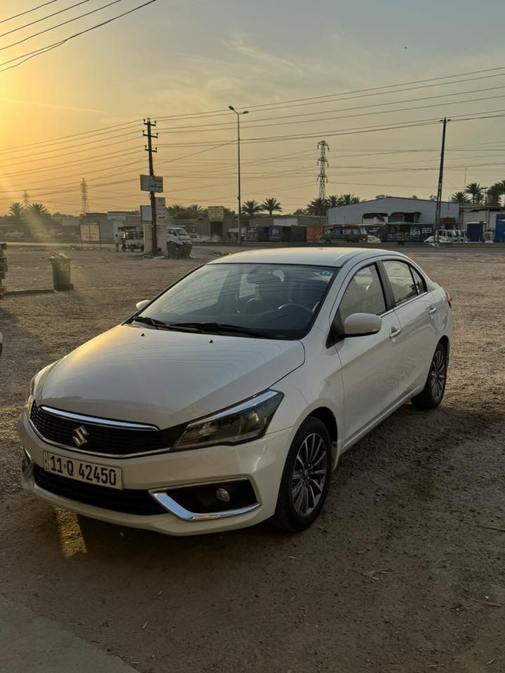 سازوكي CIaz 2023 للـبيع
️ َ

الموديل: 2023

▪️ النوع: سوزوكي سياز (Ciaz)

▪️ اللون: أبيض لؤلؤي

▪️ الممشى: 43,000 كم

▪️ ناقل الحركة: أوتوماتيك

▪️ المحرك: 1500 سي سي

▪️ الوقود: بنزين

▪️ رقم بغداد 

(مكفولة كير ومحرك وگشر ) 

� السعر: 135 ورقة (13,500$) قابل للتفاوض البسيط للجادين فقط.

📍 الموقع: بغداد - أبو غريب

📞 للاستفسار والمراسلة على الواتساب أو الاتصال

***********
