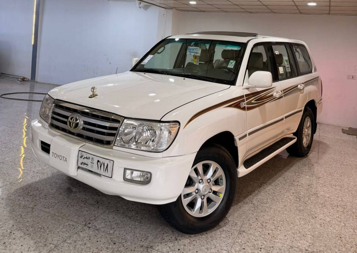 تۆیۆتا لاندکرۆزر 2004مۆنیکا  GXR فول مواسفات 
سلایت تۆماتیک ناوزەرد
 دیفلۆک سەلاجە کوشن جلد
 جانتا کوشن دەفتەری 
ئارم پلاستیک دهۆک +
 تەحویلە و سەنەویشی لەگەلە 
ئارمو ئەوەلیات هەموو بەشەرت دەفرۆشم 

سعر لە کۆمێنت داوابکە ڕاستەخۆ بۆت دیت 📩 

گیرومەکینە بەشەرت بێ عەیب
بۆیاخ /وەکو بۆیاخ پارچەی نیە تەنها سەر قەوسی چەمەلەخی دواوە کەمیک بۆیاخە 
سەیارەکە نمونەیە لە جوانی هەموو گیانی بەشەرت 
شوین/ رانیە 

ژمارەی خاوەنی 
  ***********
  ***********
