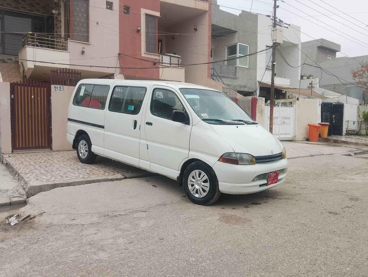 🪬ماشااللة تبارك الرحمن 🪬
تويوتا هايس ياباني موديل 2000 سيارة جاهز كير محرك كهربايات شرط دعامي لال دعامي مكفول سبغ حيزام جمالي بدون ضربة 14نفر 750الف بيهة غرامة سعر 67بیهە مجال بصيت

مكان . اربيل 

***********وتساب فايبةر
