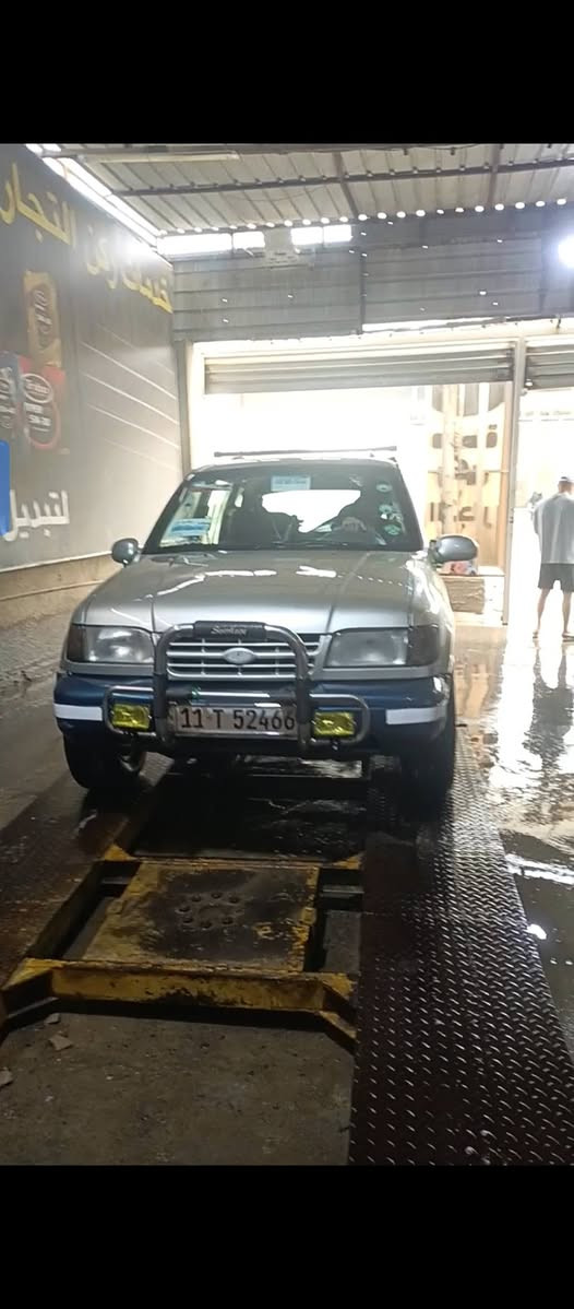 كيا سبورتج سعره 45 ورقه  95 رقم بغداد سنويه مهزوزه كامل محرك 2000 كير ومكينه مكفولات مصبوغه صبغ عام ***********
