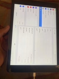 عندي هذا الجهاز للبيع كلش نضيف ذاكرتة 16 يفيد للاطفال مال يوتيوب او ما...