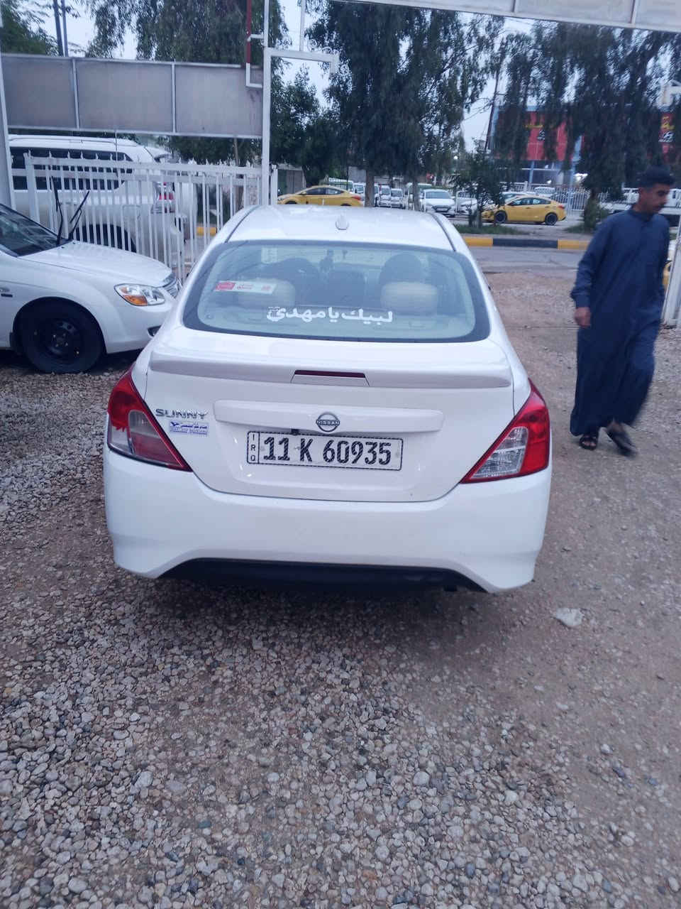 نيسان سني يباني /2024/وارد هندي استلام شركه بسمي معروضه /135/وبيه مجال/***********
