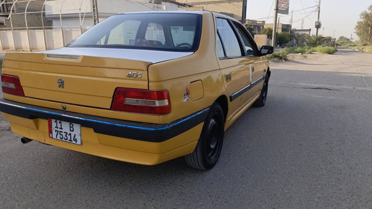 السلام عليكم بيجو لميس 405 موديل 2012 لبيع رقم بغداد انكليزي بأسمي مصفره هيئه وغرامات سنويه ل31 مكفولة من الظربه العنوان بابل الأسكندرية السعر 29وبيه مجال 
الرقم ***********
