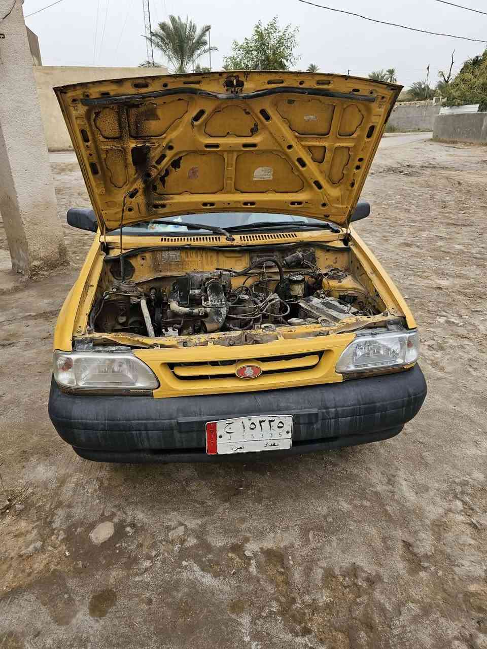 سلام عليكم سايبه لبيع موديل 2008 سنويه صاقطه مكانه دونيه سعر 18وبيه مجال لطيبن ***********
