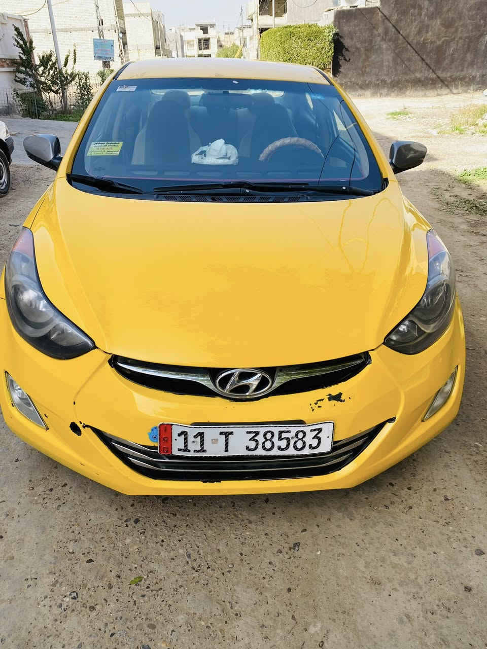 السلام عليكم
للبيع النترا 2013 وارد أمريكي 
مكينه 1.8بيها تبخير تحكم ستيرن شاشه كشنات تدفئه
تبريد ثلج ضررها بدون دواخل موضح بالسونار جاملغ وشوي بالباب مصفره هيئه وغرامات صدر جديد 
تخم تاير جديد بطاريه مكان السياره ابو غريب 
السعر 105 وبيها مجال ***********
