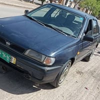 نيسان صني1993 صباغ احزام محرك كير شرط  السياره بيه تبريد وجهزه حتى اله...