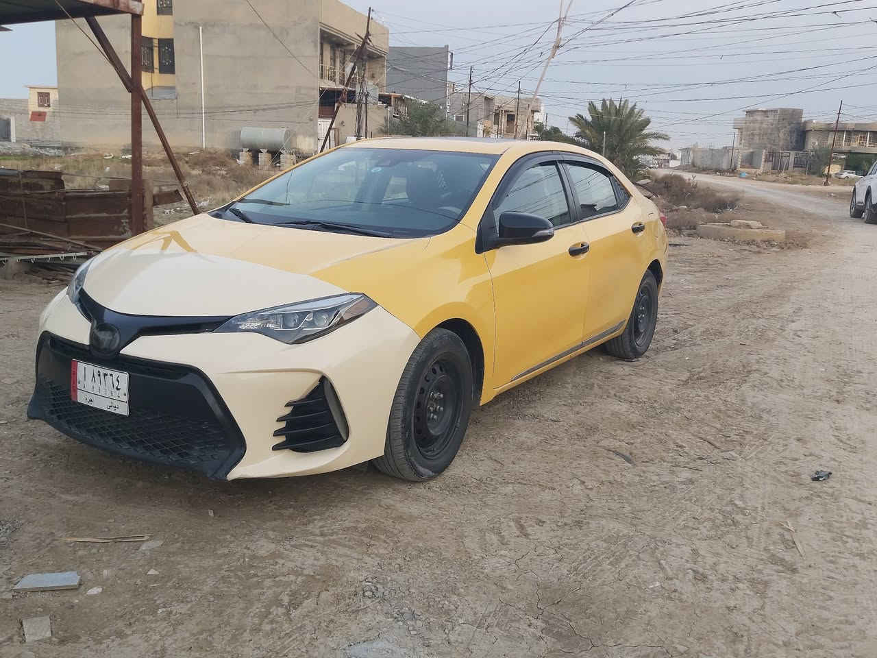 سلام وعليكم اخوان سياره كورلا ٢٠١٩فول مواصفات الكير عادي ٦نمر 
مواصفات السياره 

بصمه
تنته 
اشاير بل مري 
تحديد مسار 
رادار 
السياره كفاله كير ومحرك بضمانتي 
سونار بيهه ضربته بل جامرلغ الخلفي مال سايق بيهه ايرباك برده فقط 
مكاني ديالى بعقوببه 
***********        /١٣٧ رحمه عل امك مو شراي لاتطي وعود
