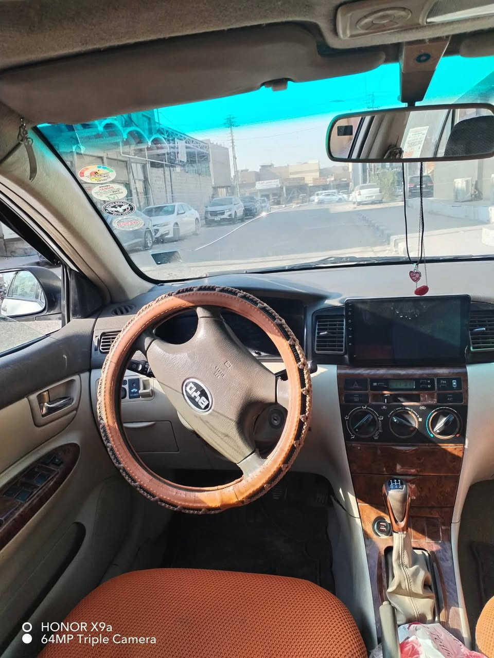 السلام عليكم بي وأيدي f3 للبيع مديل ١٣  سياره جاهزه كير محرك حداديه تبريد شغال جاهز السياره بيهه صبغ شبر جاملغ خلفي السعر 53وبيهه مجال مكان السياره نجف للاستفسار الاتصال على الرقم ***********
