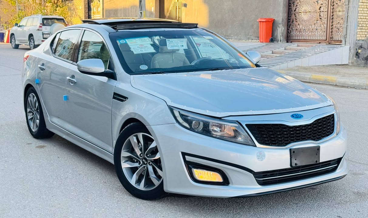 السلام عليكم 
كيا اوبتيما 2016 خليجي فول مواصفات 1/1 محرك 2400 دوش جديد دبل گزوز 
حره تحويل مباشر بأسم المشتري مشروع وطني بيه جاملغ مبدل وصبغ بنيد وهلال خلفي المواصفات 
1- بصمه تشغيل وابواب وجنطه
2- بنراما طكتين سلايت 
3- شاشه كبيره كامره دواره 
4- اشاره بل مري وشفط 
5- حساسات اماميه خلفيه 
6- ويل كب كروم مع تخم تاير 
7- بك لايت لد تحكم استيرن جهتين 
8- دواخل عسلي وصاج 
9- تبريد قطعتين  لايت زنون 
10- شفتات استيرن 
السياره جاهزه كير محرك حداديه شرط 
السعر 132 للاستفسار *********** ناصرية, ذي قار
