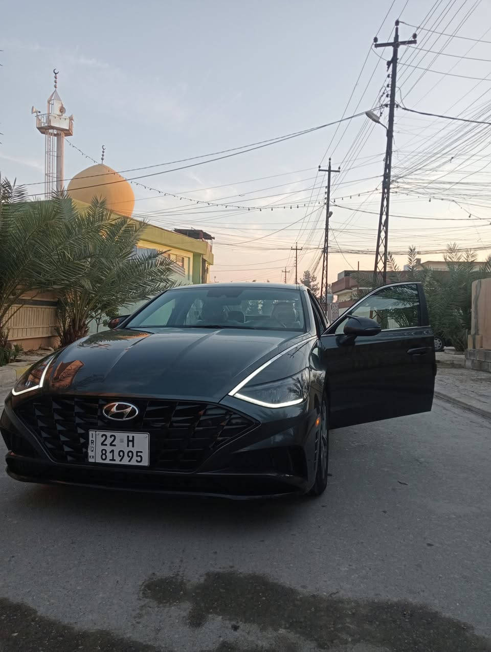 السلام عليكم للبيع بدون مراوس سوناتا موديل 2022 سياره جديده فول مواصفات عده البنوراما 
بصمه تشغيل وتشغيل عن بعد+بل بواب بصمه 🛑
داخل لونين قرميدي واسود 🛑 
شاشه جبيره تدعم الكار بلي 🛑
تحكمات ستيرن 🛑
اوتو هولد 🛑
كير دكم 🛑
هاند بريك ويا الكير قفل 🛑
اربع انظمه قياده سبورت -نورمال- كونفورت - سمارت 🛑
تحديد مسار 🛑
حساسات خلفيه 🛑
توقف ذاتي امامي خلفي 🛑
مانع نزلاق 🛑
محرك 2500 gdi🛑
ماشيه 54 mi🛑
رقم أربيل مسطره تحويل ثاني يوم 🛑  بيه صبغ باب الخلف سايق بدون دواخل بدون ارباكات سياره حلوه وجديده مال بيت مكان سيارة موصل السعر 168 وبيها مجال للاستفسار *********** كورك 
*********** آسيا
