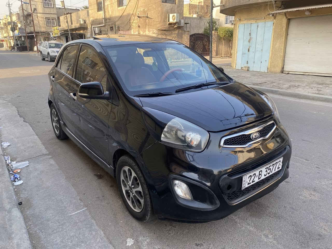 بيكانتو 2013 فتحه جلد مري شفط سياره جاهزه بيه رشات صبغ السعر 82 بيه مجال مكاني بغداد الكرخ رقم اربيل سنويه جديد 
***********
