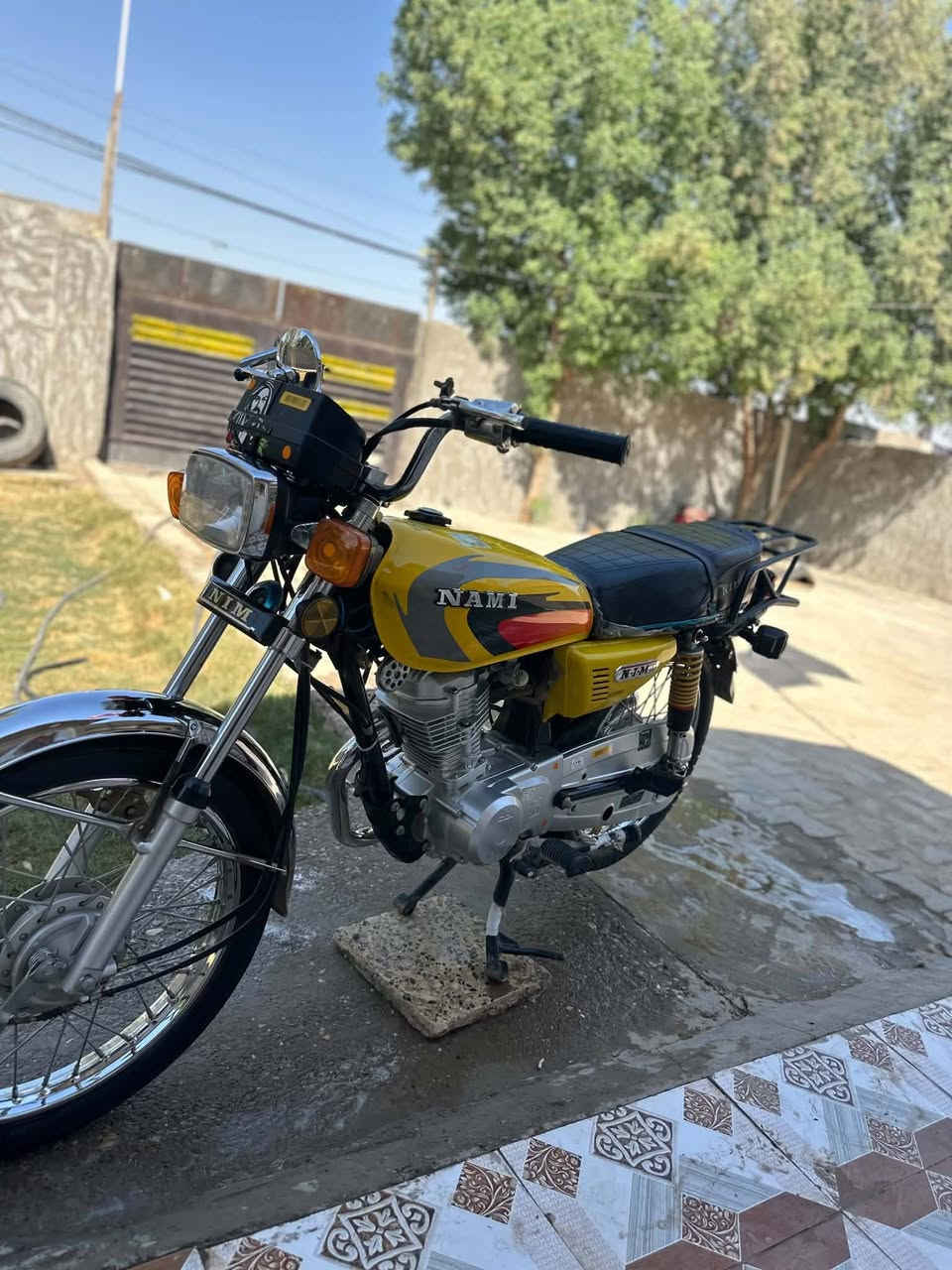 نامه البيع دراجه كفاله موديل 25 سعره 550 رقم ***********
