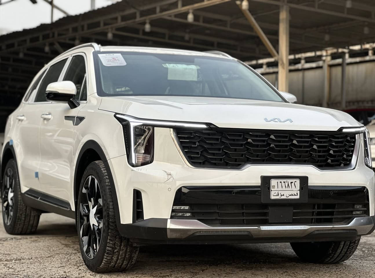 (بسم الله الرحمن الرحيم)

سورنتو 🔥 2025 💣 زيرو 🚀

                                                 #انسب سعر بالسوك 🔥🔥

المواصفات 💯 :

1- بصمة 🔐
2- كرسين كهرباء ⚡️ 
3- شاشة متصل 🖥️
4- حساس خلفي وامامي 🔊
5- كير ماوس 🎞️
6- جنطة كهرباء 💥
7- سايد بريك بصمة 🕹️
8- تشغيل عن بعد ♾️
9- ويل حجم 20 ✅✅✅

حجم المحرك :  6 سلندر 

السيارة ضمان المجموعة الدولية ✅ 
5 سنوات ضمان ✅

#مرقم بغداد (كامل)

#السعر تعليق 
للاستفسار الاتصال على الرقم 

***********
***********

#مسلم الخفاجي
