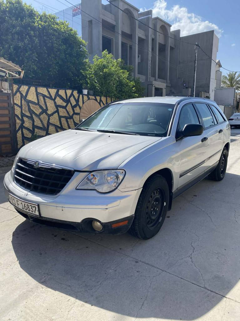 رقم الهاتف(***********-***********)
كرايسلر باسفيكا امريكي موديل 2008 محرك 6 سلندر حجم(3800) كير بالشرط تبريد ثلج وتدفئه شغاله بيها جاملغ امامي طرف اليمين و ربع البونيد صبغ بدون دواخل وبدون ايرباك سيارة حلوه وكاعده سياره 5 راكب... 
بيها بطاقة بنزين... 
رقم سليمانيه الجديد.... 
سنوية لغاية 2030 شرط التحويل...
بيها مواصفات:
*شاشه ايباد
*كاميرا 
*تحكمات ستيرن جهتين
*تبريد قطعتين
*كروز سرعة (قفل سرعه)
*كشن السائق كهربائي
*كشن السكن كهربائي
السعر 63 وبي مجال الشراي يتصل او يجي يشوف السيارة ويدلل...
تعليقات ما اجاوب....
مكان السيارة كركوك....
***********
***********
***********
*********** كركوك, العراق
